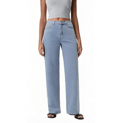 Women's Flare Bell Bottom Jeans Y2K Vintage Low Rise