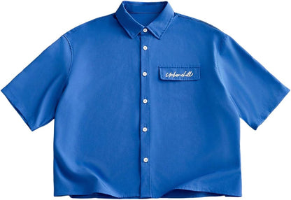 Men's Striped Button Down top