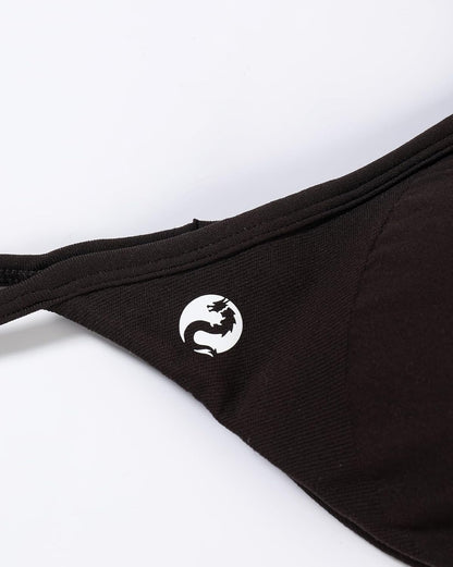 AUROLA Influence Strappy Bra Sports Bras for Women, Backless Padded Impact Strappy Bra Workout Gym Yoga with Removable Cups