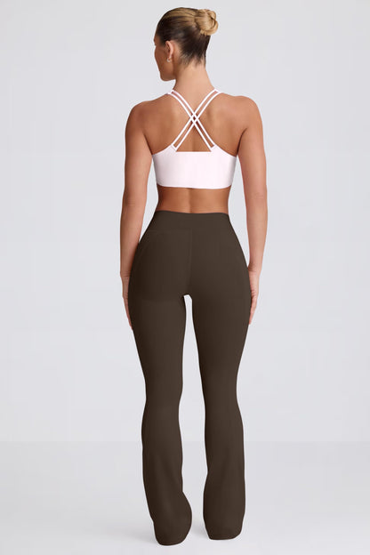 Women Pants Soft Active High Waist leggings with Pockets