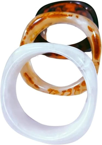 Resin Bangles Set