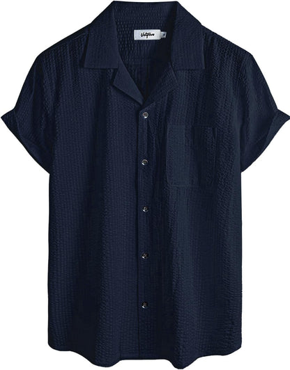 Mens Striped button Down Shirts