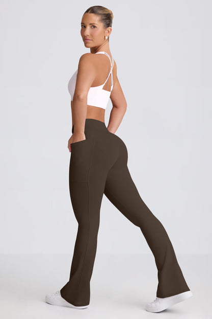 Women Pants Soft Active High Waist leggings with Pockets