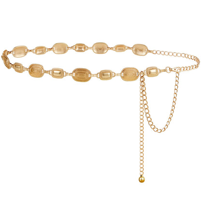 Metal Waist Chain Link Belt