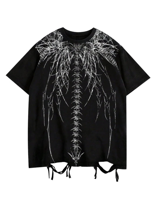 Men's Graphic Oversized Tee Shirts