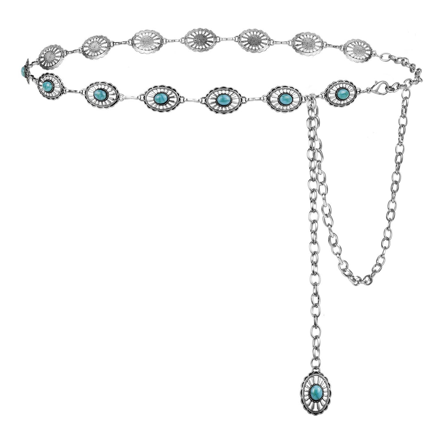 Metal Waist Chain Link Belt