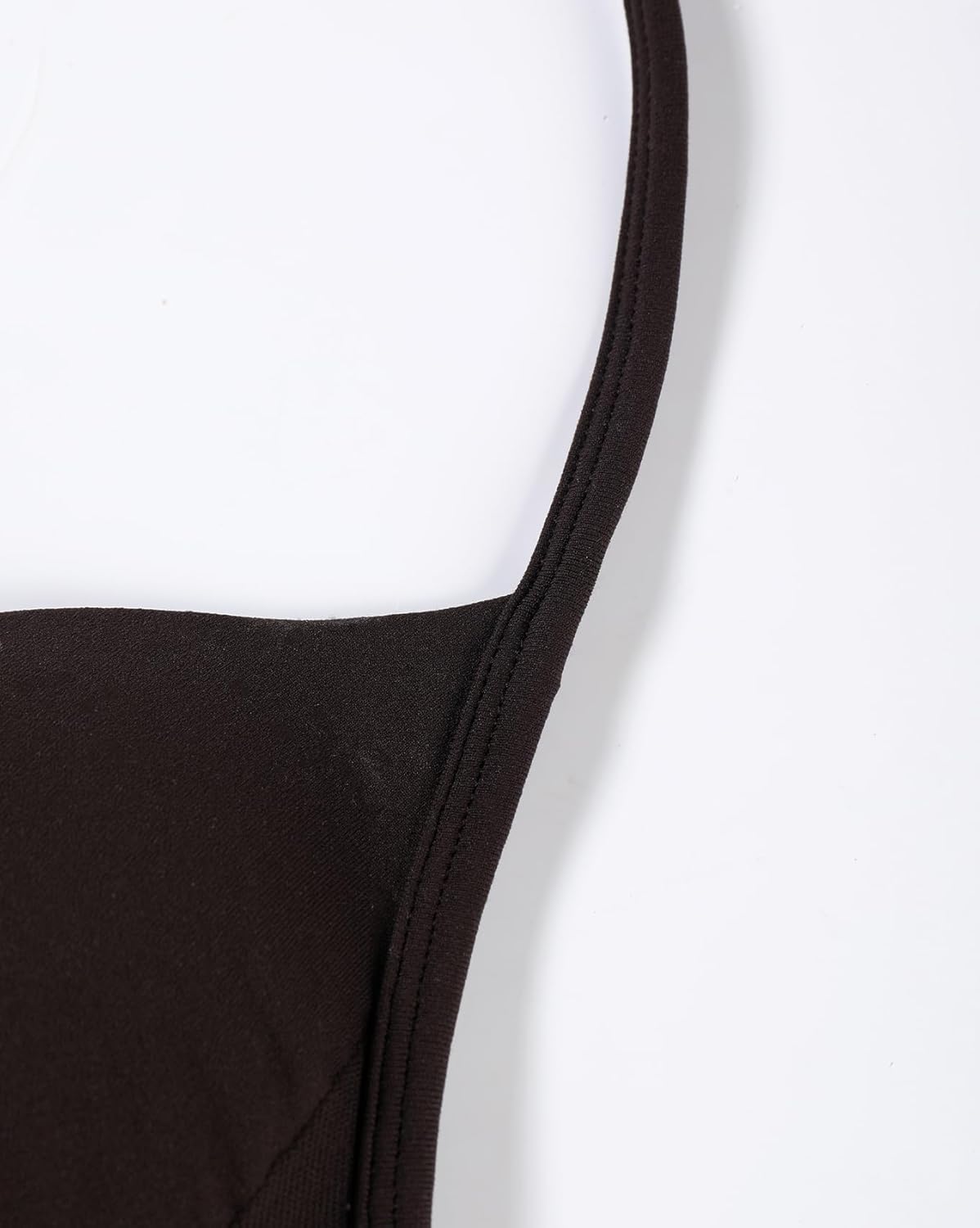 AUROLA Influence Strappy Bra Sports Bras for Women, Backless Padded Impact Strappy Bra Workout Gym Yoga with Removable Cups