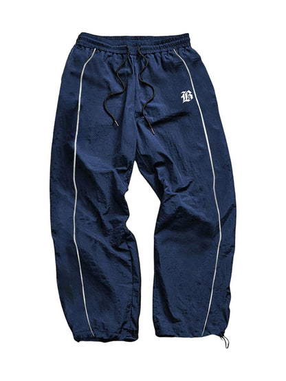 Men's Fitness Loose Fit Gym Running Sweatpants