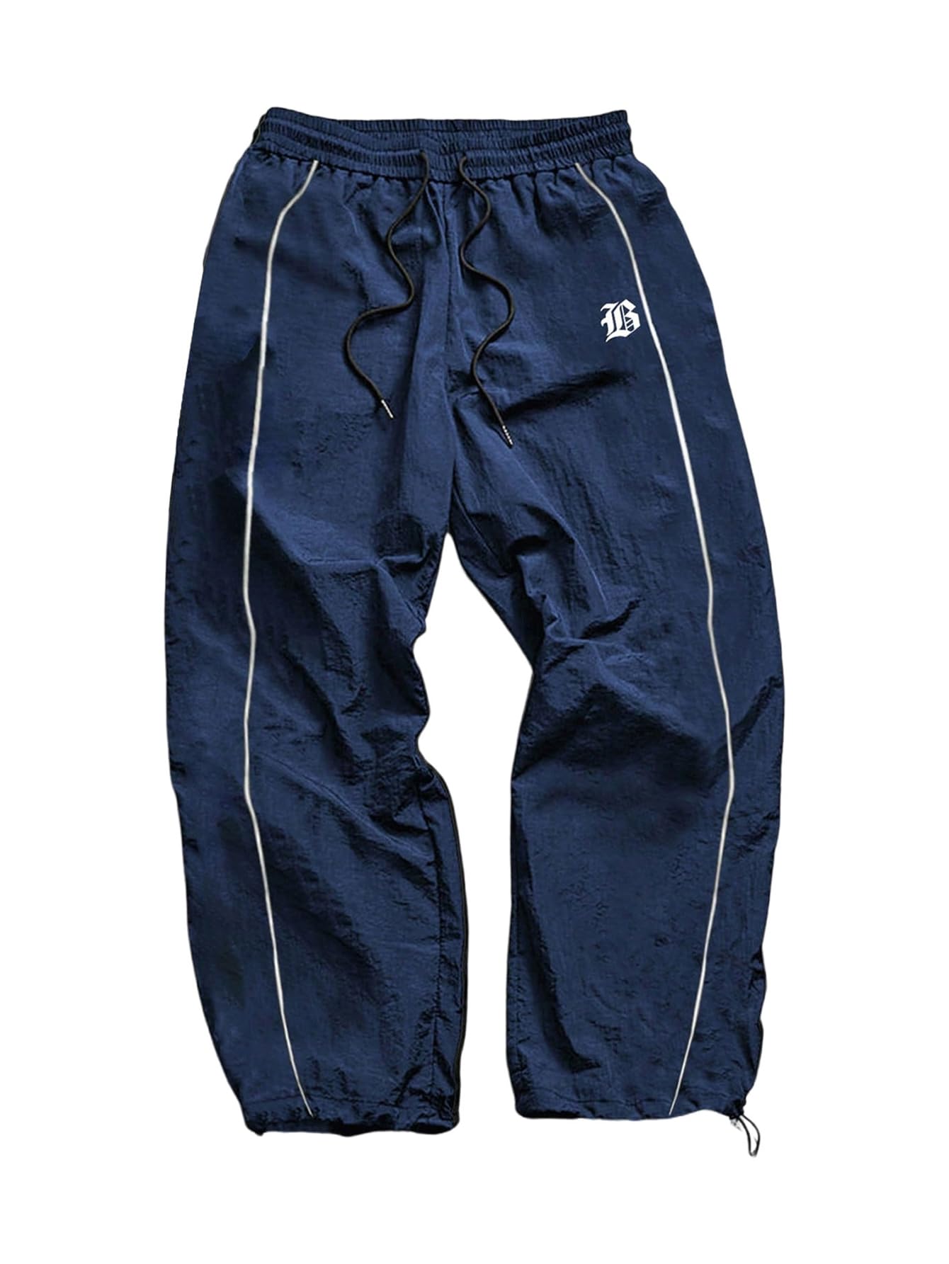 Men's Fitness Loose Fit Gym Running Sweatpants