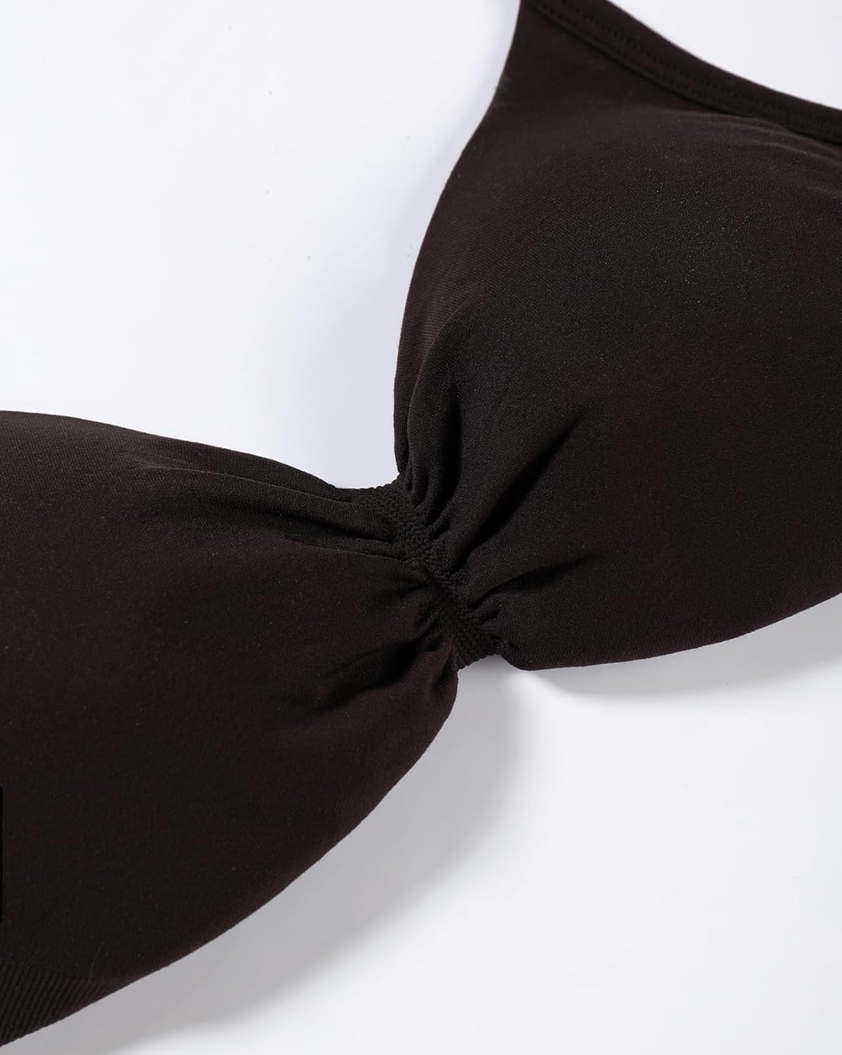 AUROLA Influence Strappy Bra Sports Bras for Women, Backless Padded Impact Strappy Bra Workout Gym Yoga with Removable Cups