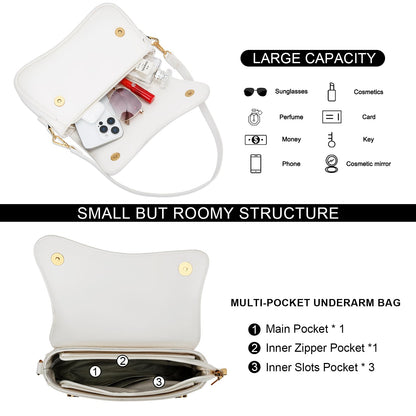 Shoulder Bag for Women Small Clutch Purses