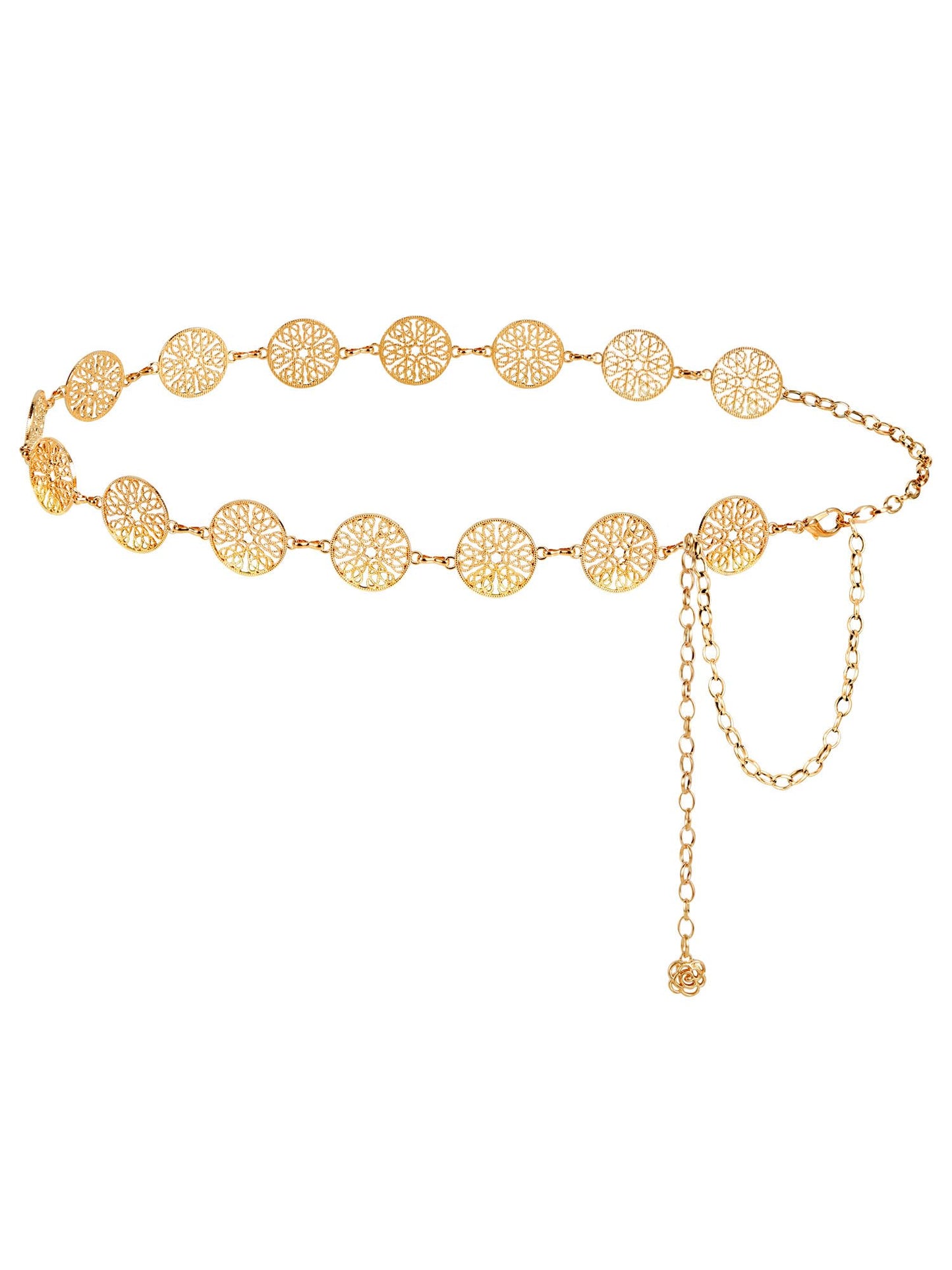 Metal Waist Chain Link Belt