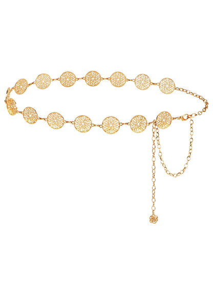 Metal Waist Chain Link Belt