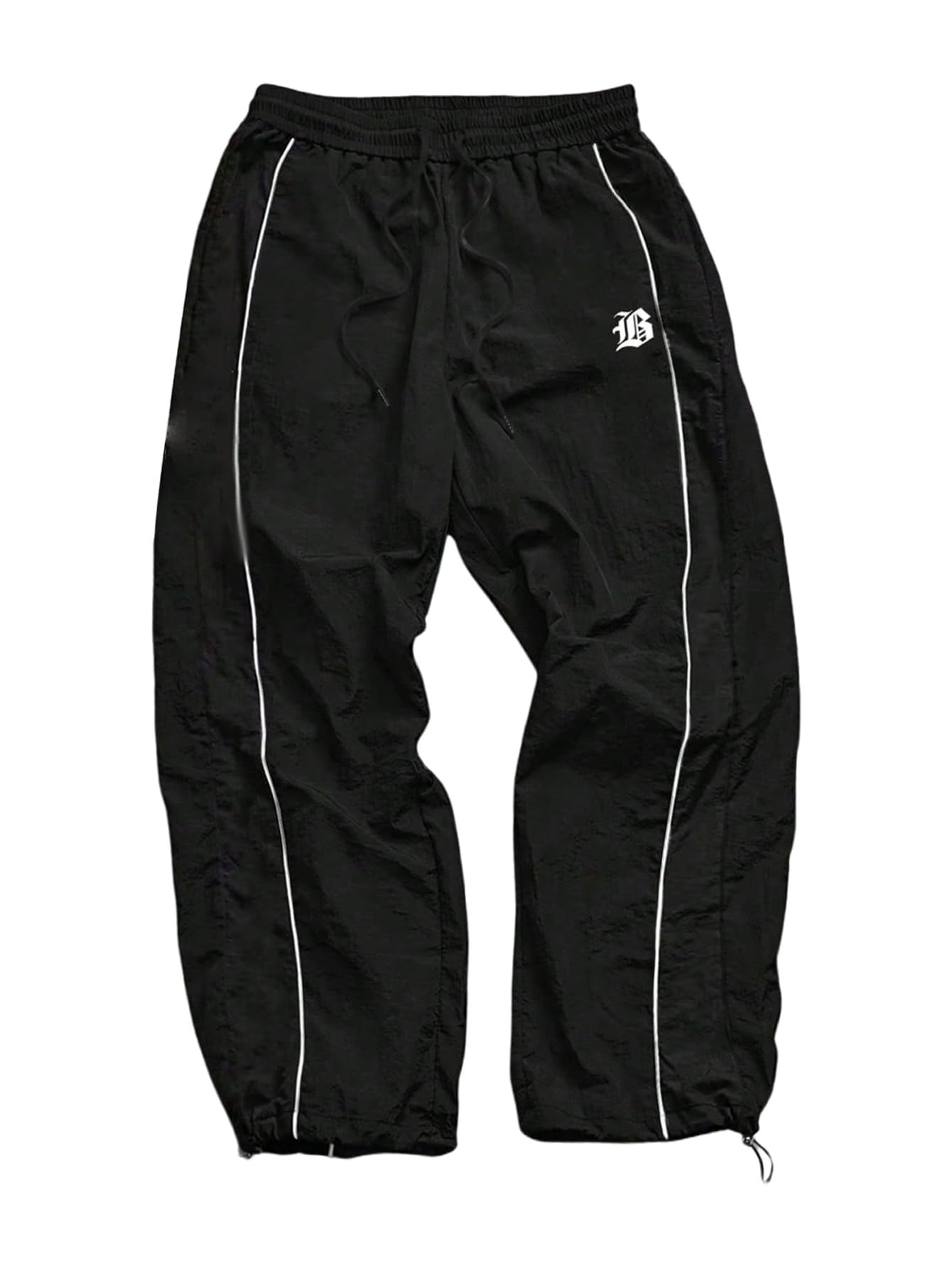 Men's Fitness Loose Fit Gym Running Sweatpants