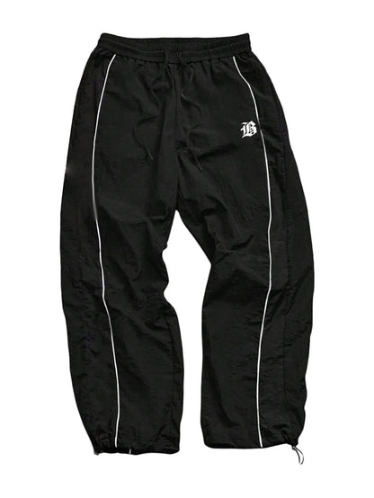 Men's Fitness Loose Fit Gym Running Sweatpants