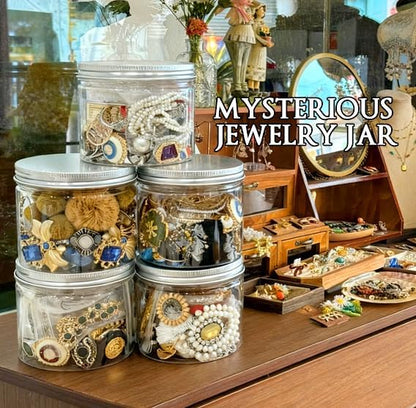 Mystery Jewelry Jar 30 peice