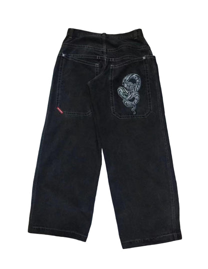 Y2K Baggy Jeans – Unisex Streetwear