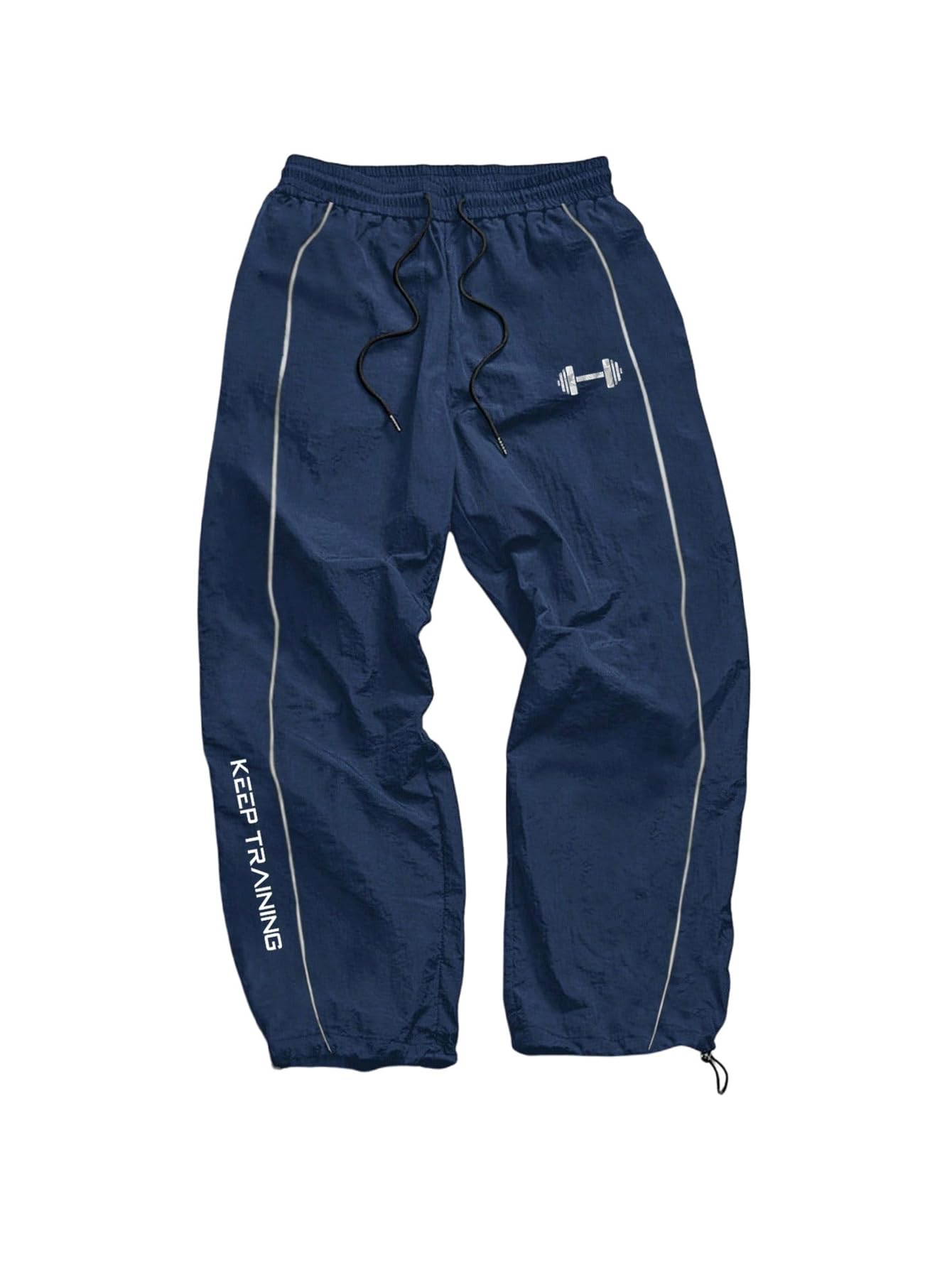 Men's Fitness Loose Fit Gym Running Sweatpants