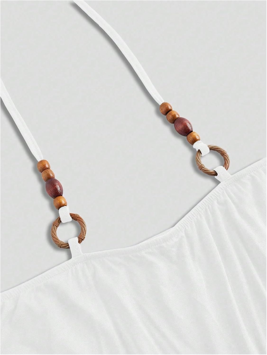 Women's Y2k Halter Tops Hippie Off The Shoulder