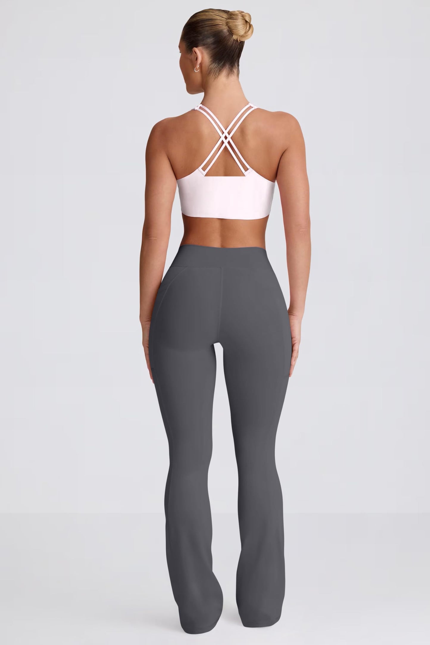 Women Pants Soft Active High Waist leggings with Pockets