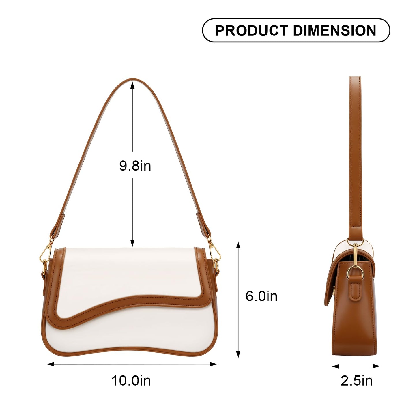 Shoulder Bag for Women Small Clutch Purses
