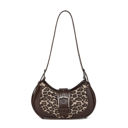 Y2k purse Shoulder Bag for Women Small Crescent Purses and Handbags