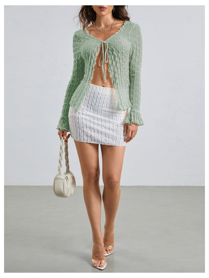 Women's Y2K Cardigan