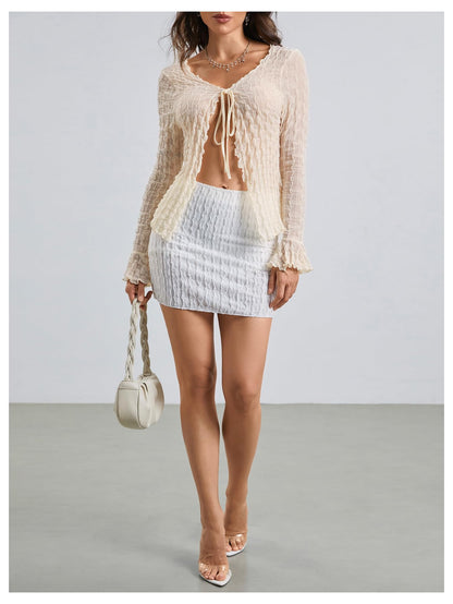 Women's Y2K Cardigan