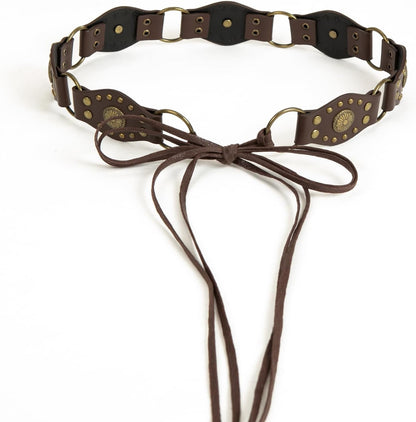 Women's Bohemian Style Rope Braid Waist Belt