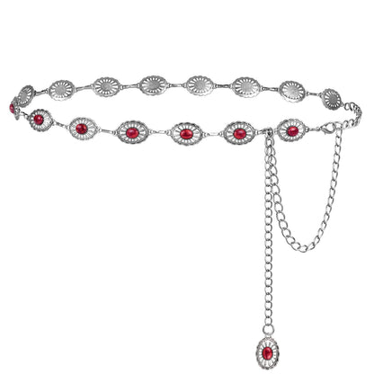 Metal Waist Chain Link Belt