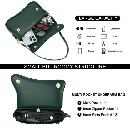 Shoulder Bag for Women Small Clutch Purses