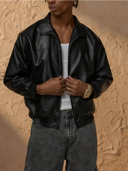 Men's Vintage Leather Jacket