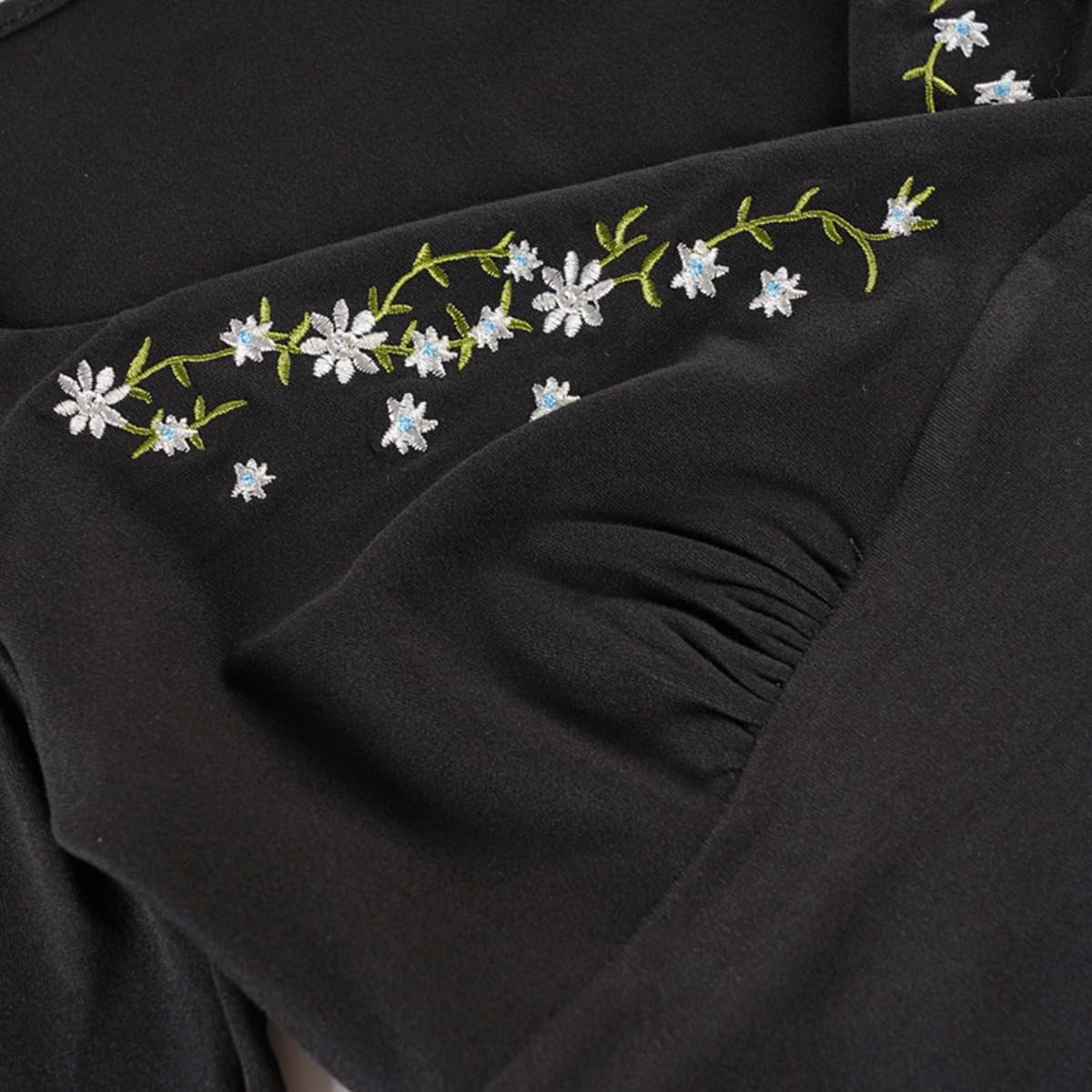 V Neck Floral Tops for Women