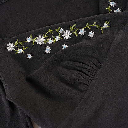 V Neck Floral Tops for Women