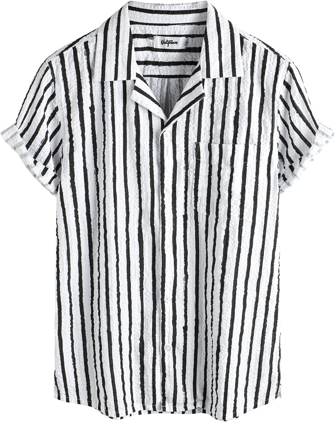 Mens Striped button Down Shirts
