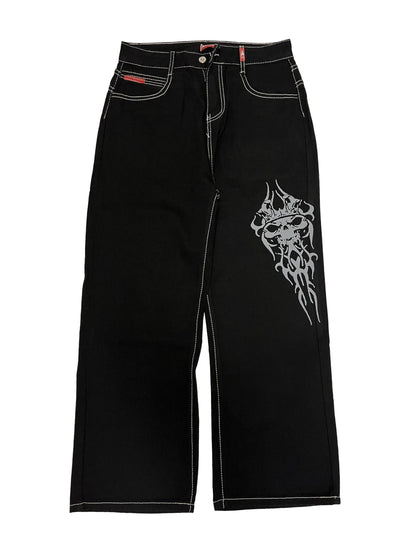 Y2K Baggy Jeans – Unisex Streetwear