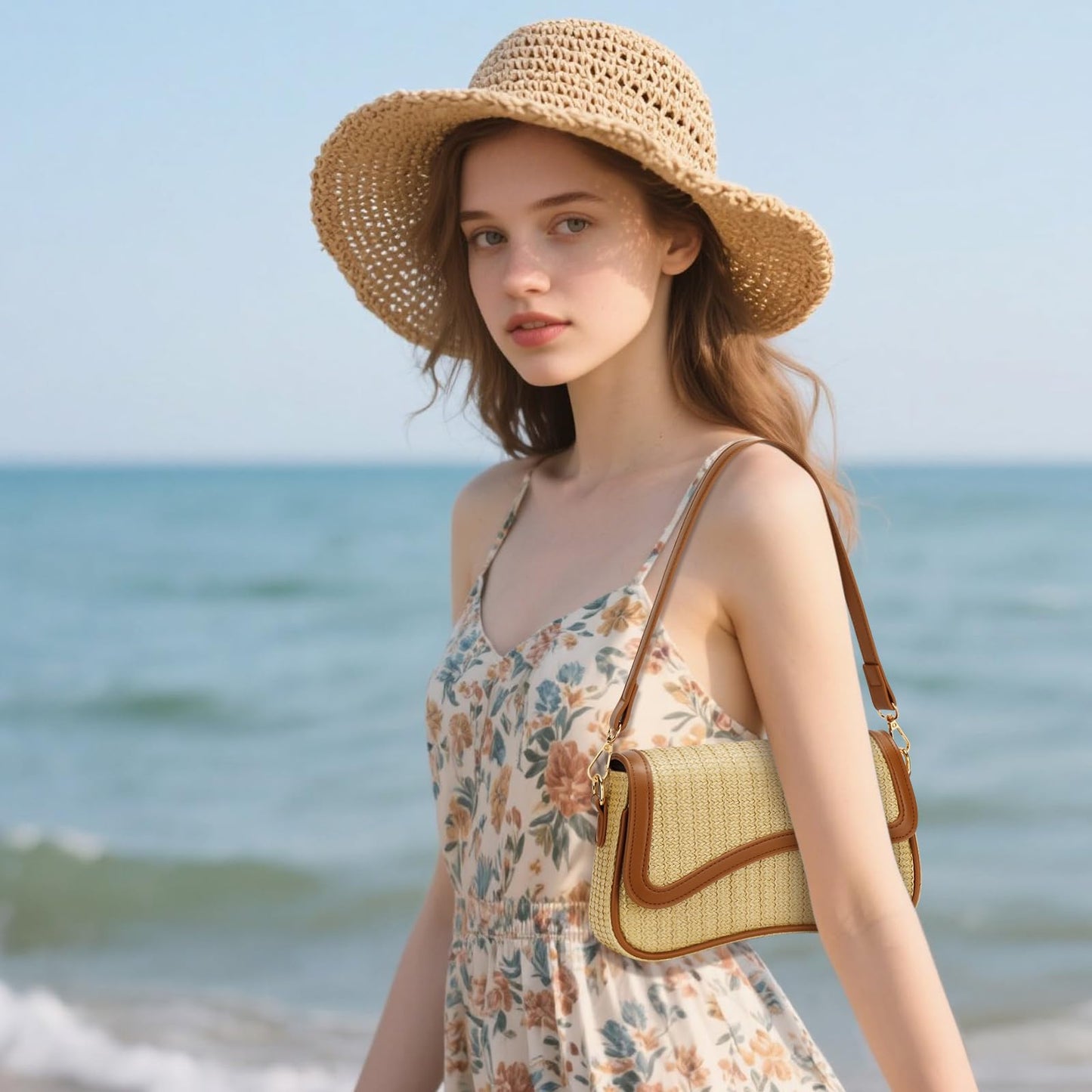 Shoulder Bag for Women Small Clutch Purses