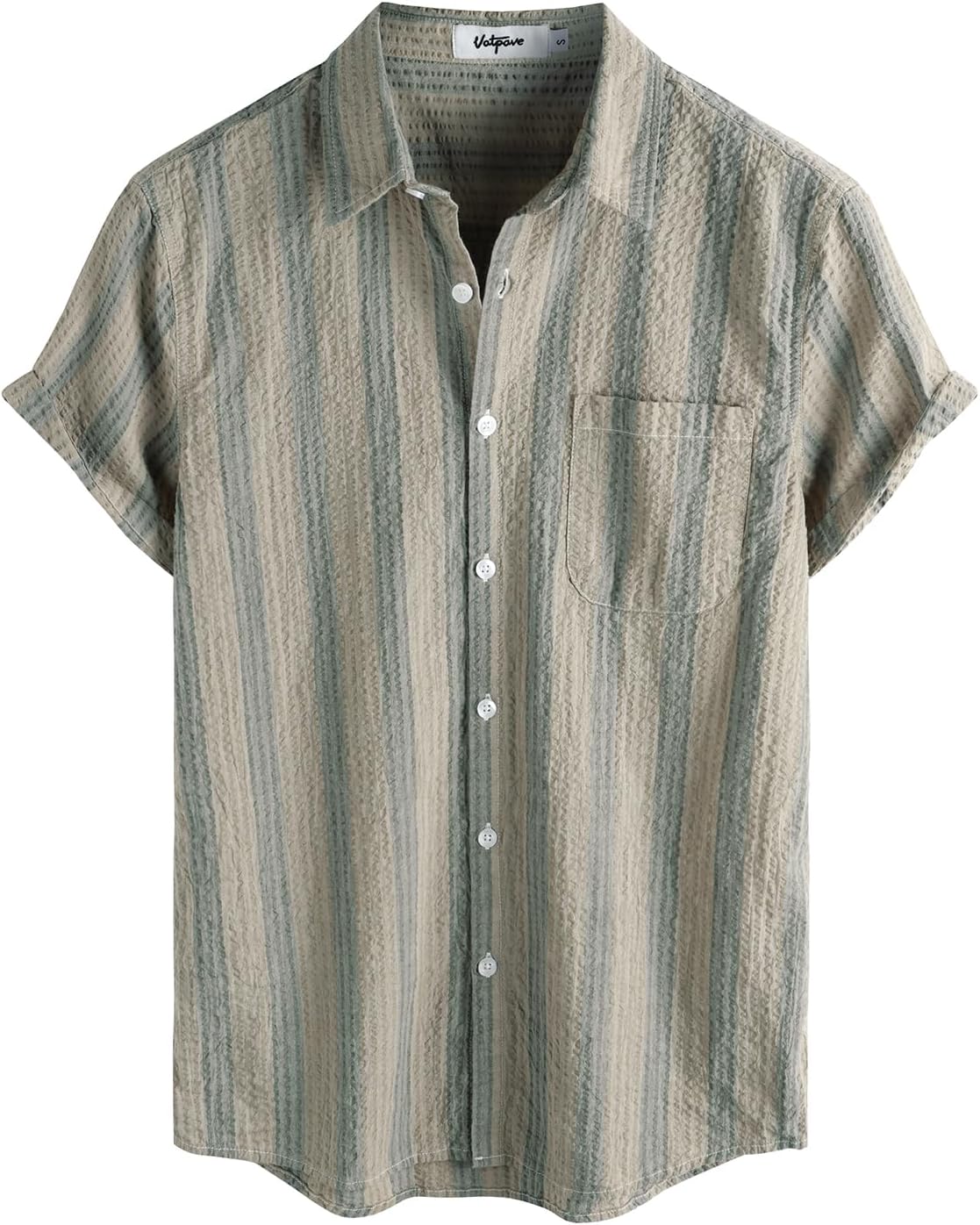 Mens Striped button Down Shirts