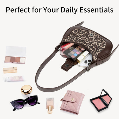 Y2k purse Shoulder Bag for Women Small Crescent Purses and Handbags