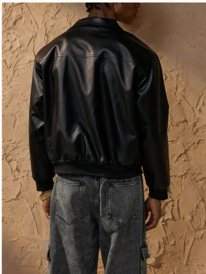 Men's Vintage Leather Jacket