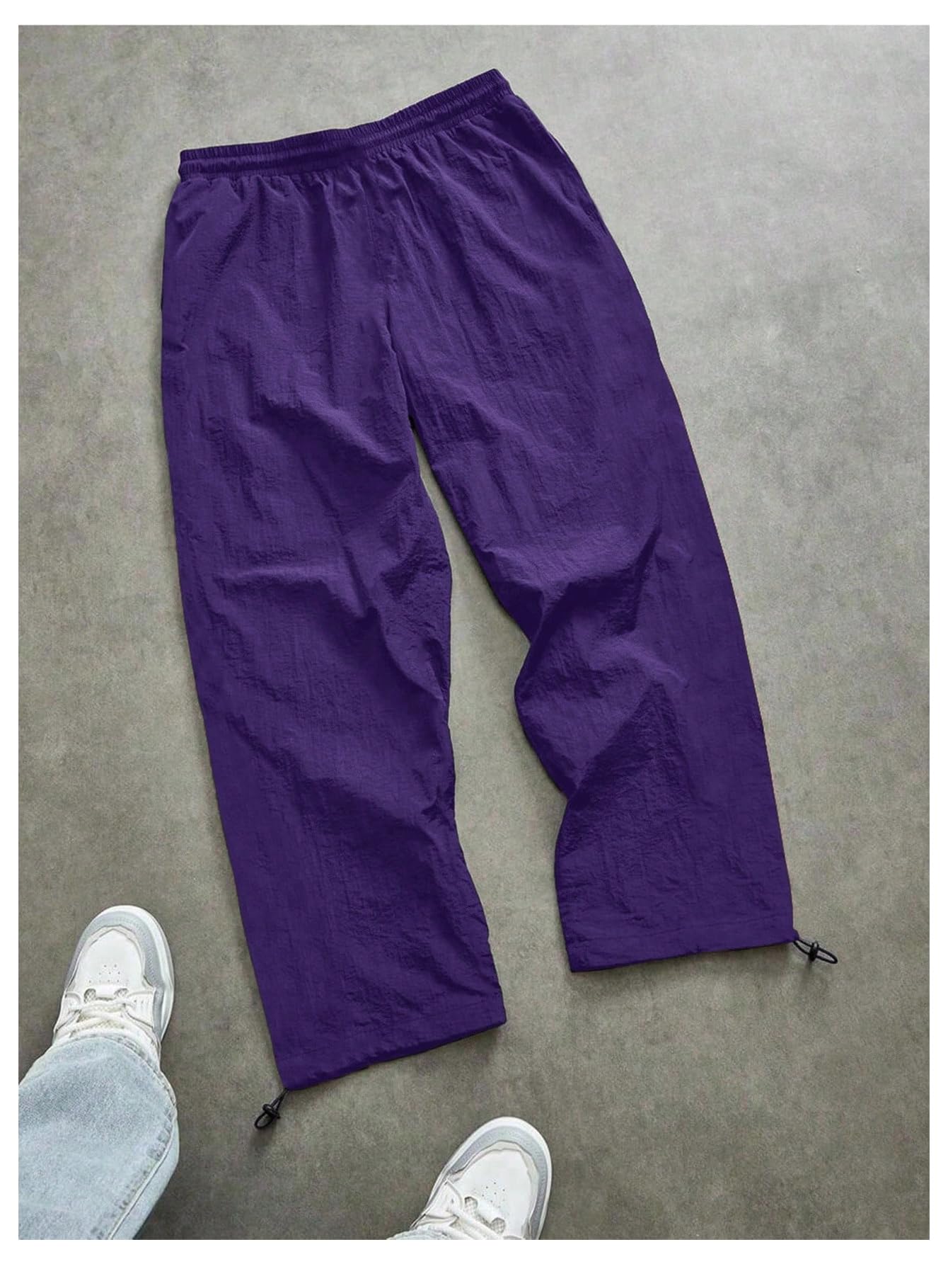 Men's Fitness Loose Fit Gym Running Sweatpants