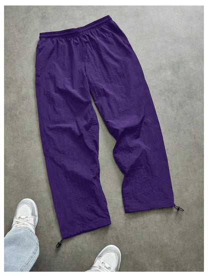 Men's Fitness Loose Fit Gym Running Sweatpants