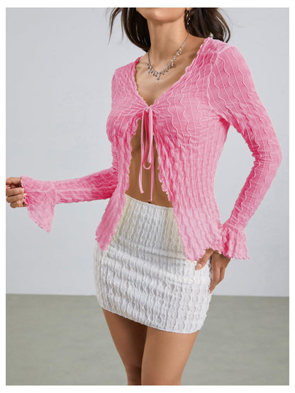 Women's Y2K Cardigan