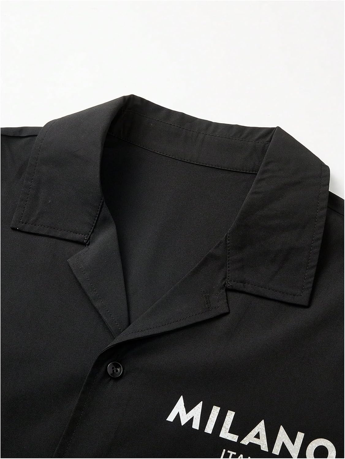 Men's Striped Button Down top