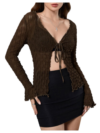 Women's Y2K Cardigan