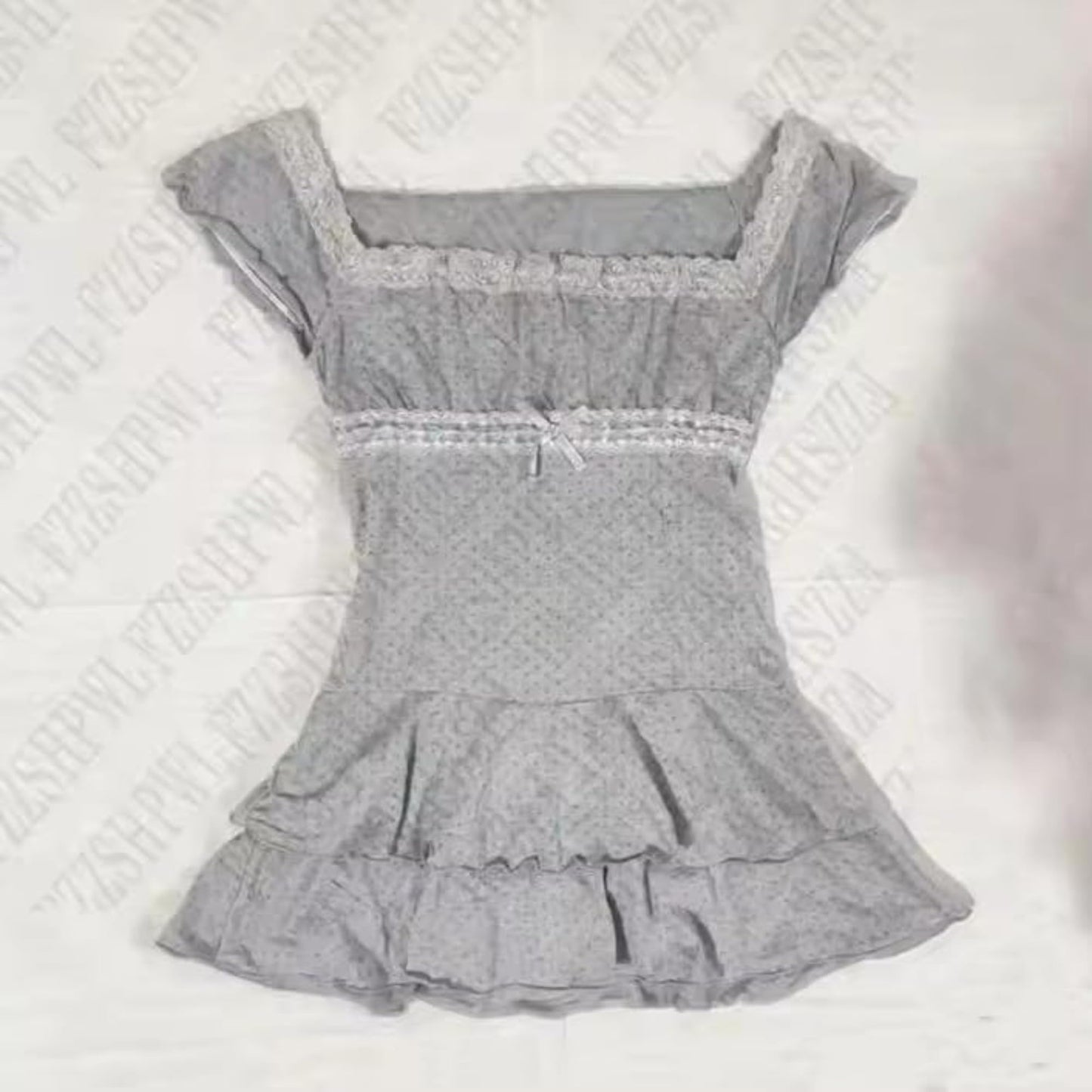 Lace babydoll Top