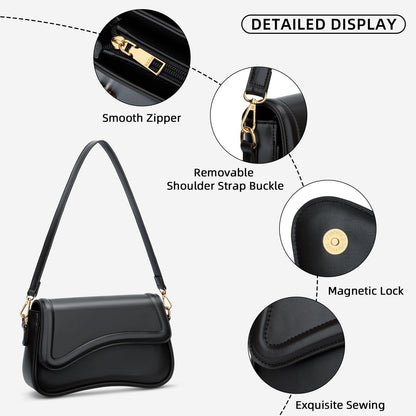 Shoulder Bag for Women Small Clutch Purses