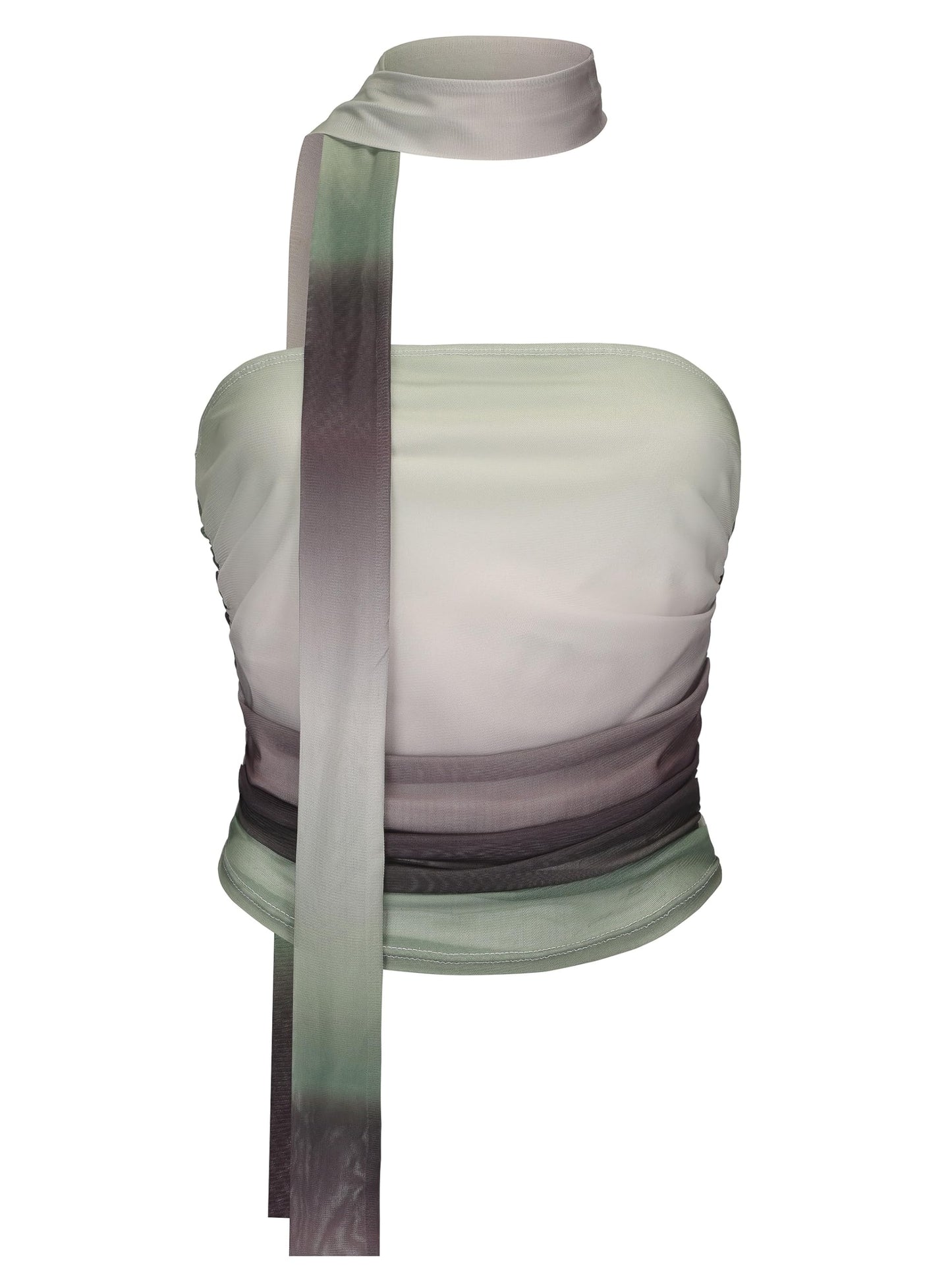 Women's Leopard Print Tube Top Cheetah Print