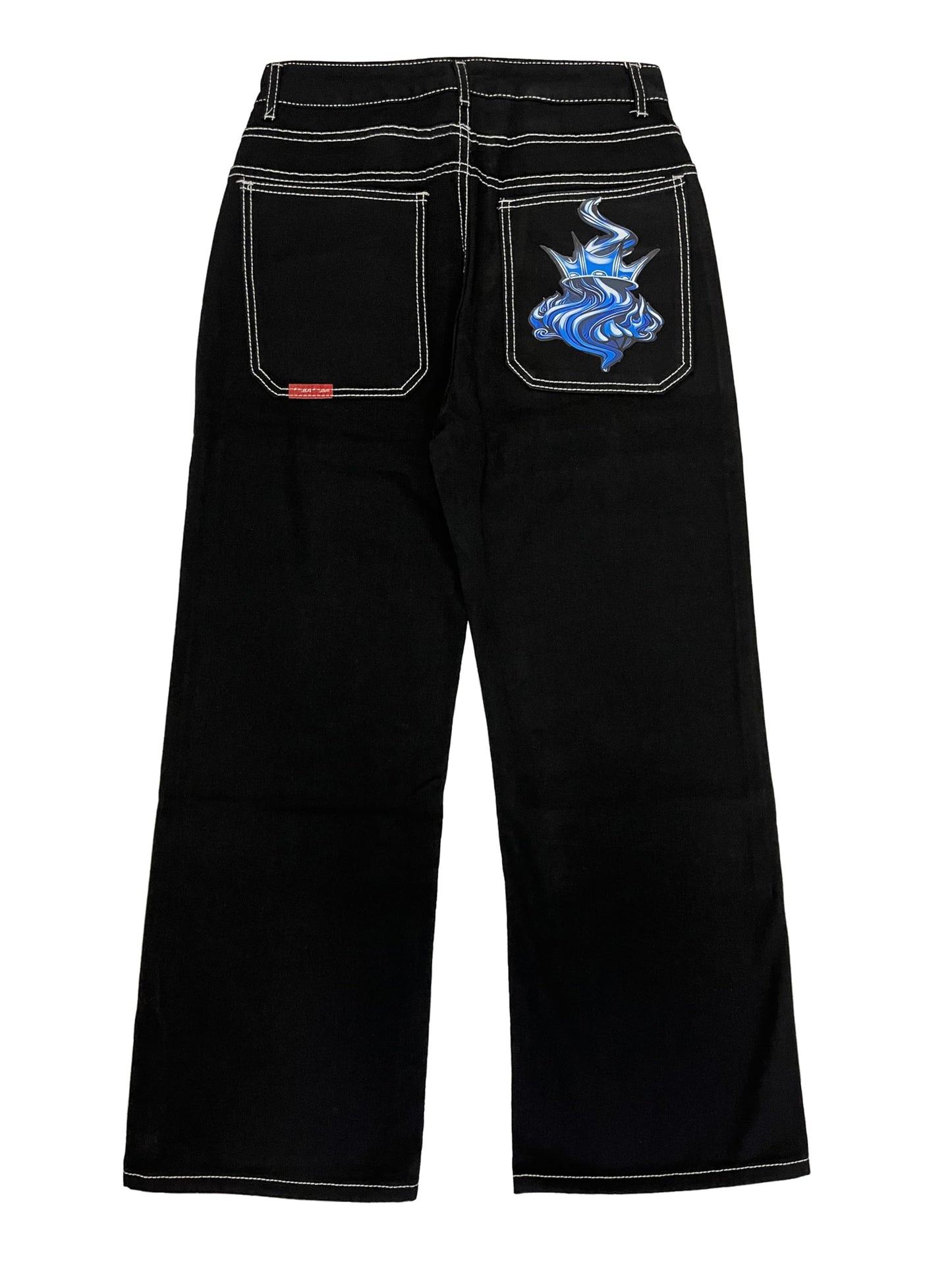 Y2K Baggy Jeans – Unisex Streetwear