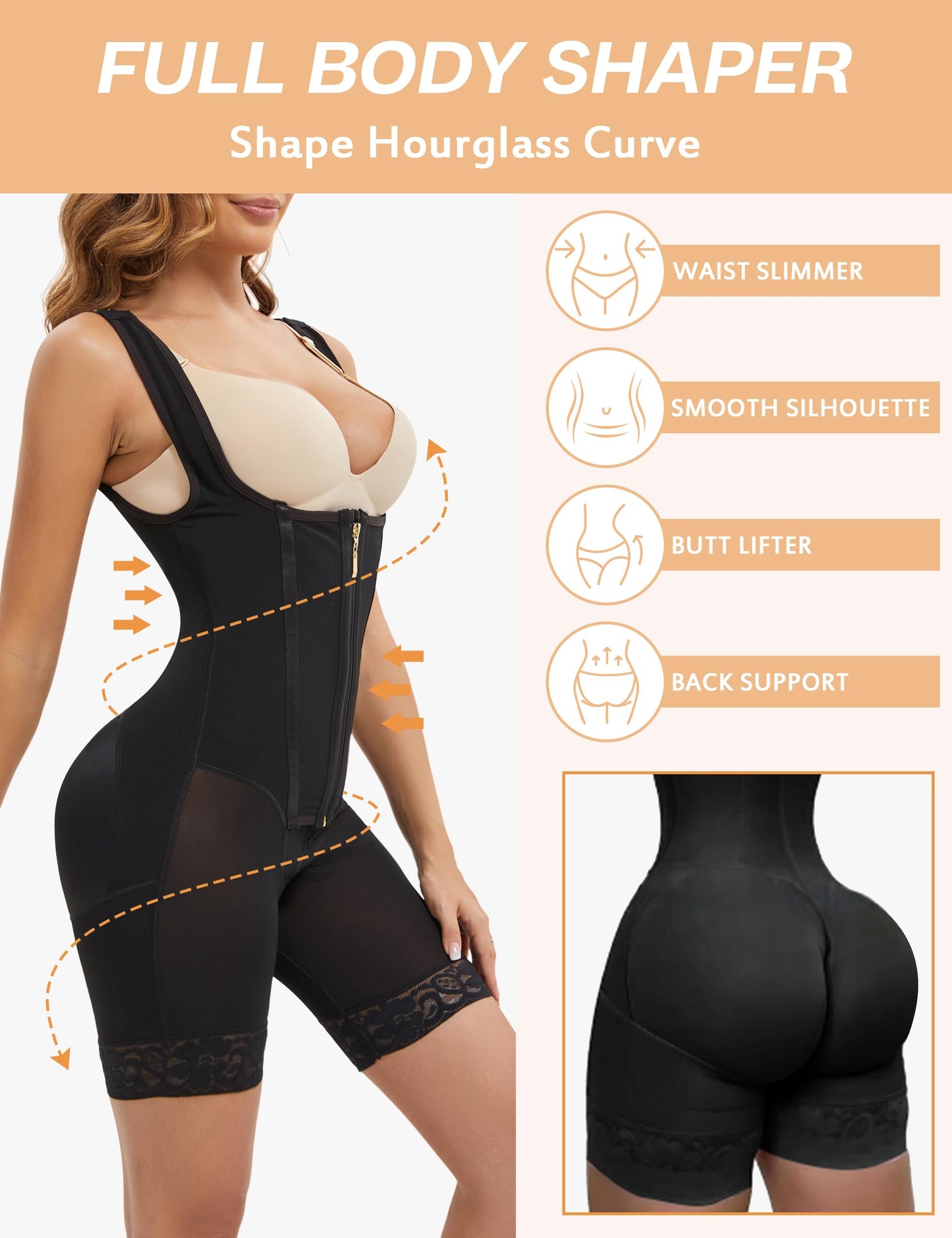 Faja Shapewear for Women